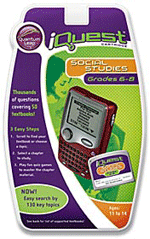 iQuest Handheld Social Studies Cartridges