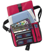 Quantum Pad Messenger Bag
