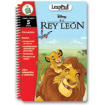LeapFrog Spanish Language: LeapPad Spanish Book - El Rey Leon (The Lion King)