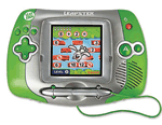 Spanish Language - Leapster Learning Game System - Green