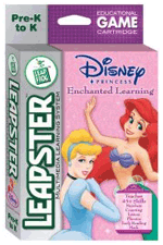 Spanish Language - Leapster Educational Game: Disney Princesses