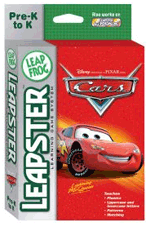 Spanish Language - Leapster Educational Game: Cars