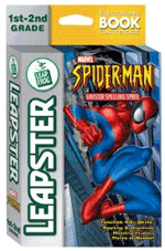 Spanish Language - Leapster Educational Game: Spiderman