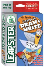 Spanish Language - Leapster Educational Game: Mr. Pencil's Learn to Draw and Write