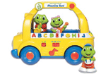 LeapFrog Spanish Language: Bus Escolar ABC (Learning Friends Phonics Bus)