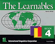 The Learnables Book 4 and 3 audio CDs - Spanish