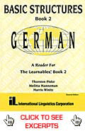 Basic Structures Book 2 and 7 audio CDs - German