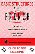 Basic Structures, Book 1 and 3 audio CDs - French