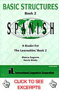 Basic Structures Book 2 and 7 audio CDs - Spanish