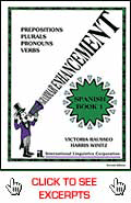 Grammar Enhancement Book and 4 audio CDs - Spanish