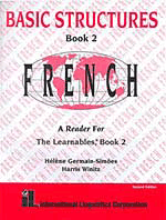 Basic Structures Book 2 and 7 audio CDs - French