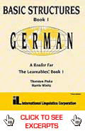 Basic Structures, Book 1 and 3 audio CDs - German