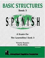 Basic Structures Book 3 and 5 audio CDs - Spanish