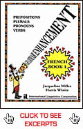 Grammar Enhancement Book 1 and 4 audio CDs - French