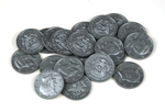 Half-Dollar Coins - Set of 50