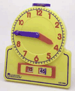 The Primary Time Teacher Junior 24-Hour Learning Clock