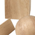 Wooden Geometric Solids, Set of 6