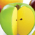 Magnetic Apple Fractions