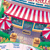 Which Way Cafe Nutrition Game