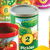 1 to 10 Counting Cans