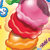 Sky High Scoops Colorful Count and Stack Electronic Game
