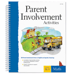 Parent Involvement Activities: Math Grades K-3 