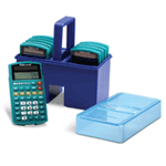 Calc - U - Tote with 10 Scientific Calc - U - Vues