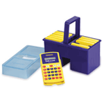 Calc - U - Tote with 10 Basic Calc - U - Vues