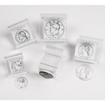 Deluxe Coin Stamps: Heads