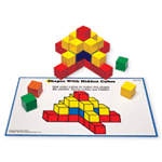 Color Cube Task Cards