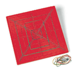 Plastic Geoboard