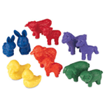 Friendly Farm Animal Counters