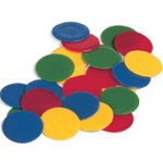 Color Counting Chips: Opaque Counters