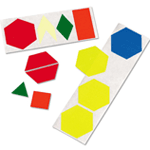 Pattern Block Stickers