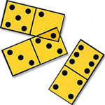 Overhead Dominoes