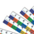 Transparent Inchworms Rulers