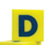 Giant Soft Uppercase Alphabet Cubes