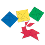 Tangrams, Set of 4