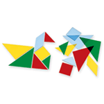 Overhead Tangrams