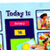 Magnetic Learning Calendar