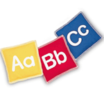 Alphabet Bean Bags