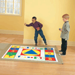 Toss n Play Activity Set: Numbers and Shapes