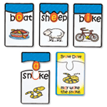 Funny Phonics Puzzle Cards: Long Vowels