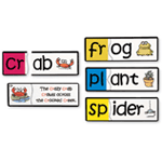 Funny Phonics Puzzle Cards: Beginning Blends