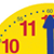 Magnetic Big Time Learning Clock: 13