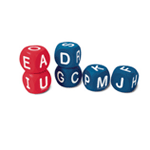 Uppercase Alphabet Cubes