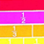 Overhead Rainbow Fraction Tiles