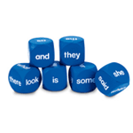 Sight Word Cubes
