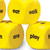 Verb Cubes