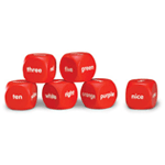 Adjective Cubes